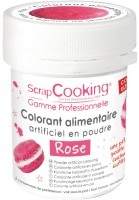 ScrapCooking, Scrapcooking - Lebensmittelfarbstoff-Pulver - 5 g - Rosa