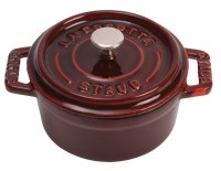 STAUB, 1x Topf rund mini Vitamin Grenadine 0.25 lt., 10cm, Staub, Unsere Neuheiten, Staub 40509-805-0 Schmortöpfe + Bräter, Produkte & Wohnen