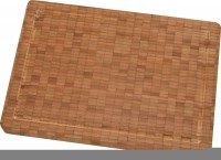 Zwilling Kitchen, 1x Schneidebrett, Bambus, mittel 36x25.5x3 cm, Schneidebrett, Bambus, mittel 36x25.5x3cm