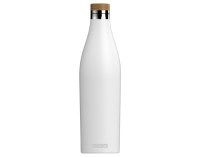 SIGG, Trinkflasche Meridian White 0,7L, Thermosflasche, SIGG Meridian