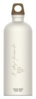 SIGG, Sigg Design Traveller - Trinkflasche MyPlanet Forward Plain 1 L, Sigg Traveller MyPlanet Trinkflasche Weiss