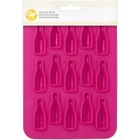 Wilton, 3x Candy Mold 15er Prosecco, Candy Mold 15er Prosecco