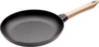 STAUB, Staub-Bratpfanne Ø28cm, Schwarz, Staub Bratpfanne 28cm Gusseisen schwarz