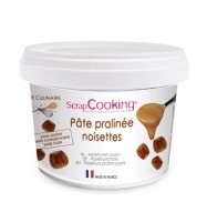 ScrapCooking, Scrapcooking - Haselnuss-Pralinen-Paste - 200 g, Fertigmischung Pralinemasse Haselnusscréme 200g