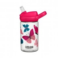 CAMELBAK, Eddy+ 0.4 L Kinder Trinkflasche, Trinkflasche Camelbak eddy KID Colorblock Butterfly