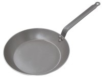 Debuyer, Debuyer - CARBONE PLUS Runde Lyonnaise Bratpfanne ?28cm, Induktion - Grau