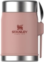 Stanley, Legendary Food Jar + Spork 0.4l peach rose