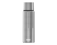 SIGG, Thermosflasche Gemstone IBT Selenite 0,75L, SIGG Thermo Trinkflasche Gemstone Selenite 750ml silber