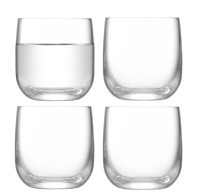 Coop, Coop Schnapsglas LSA, 4er Set Borough Shot Glas 75ml transparent