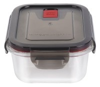 Zwilling Kitchen, 1x Gusto Glasbehälter rechteckig, 600 ml, Gusto Glasbehälter, rechteckig, 600 ml