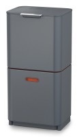 Joseph joseph, Joseph Joseph Joseph Joseph Recyclingsystem, Joseph Joseph Totem Max 60 L Abfallsystem Grau