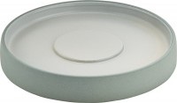 Playground 2in1 Teller Untere grau weiss 16cm H2.6cm