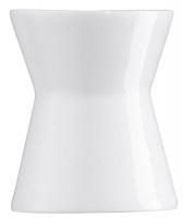 Arzberg, 1x TRIC/weiss Serviettenring=Eierbecher ob., 