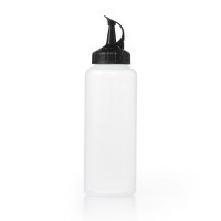 Wine & gourmet, Wine & Gourmet - Essig & Öl-Dosierer 350 ml - Schwarz und Weiss, GG Chef's Dispenserflasche mittel 350ml
