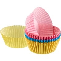 Westmark, 60 Mini Muffin Papier- Backförmchen, farbig, 