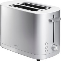 Zwilling Kitchen, Enfinigy Toaster 2 ohne Brötchenaufsatz silber, Zwilling Toaster Zwilling