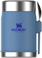 Stanley, Legendary Food Jar + Spork 0.4l blue sky