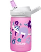 CAMELBAK, Camelbak Kinder eddy+ SST Vacuum Isolierflasche (Größe 350ML, pink), Camelbak Trinkflasche »eddy Bottle«