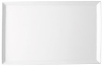 Arzberg, 1x TRIC/weiss Servierplatte rechteckig 21x33cm, 