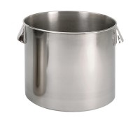 de Buyer, 1x Bain-Marie Ø 14cm mit 2 festen Griffen, ohne Deckel, Bain-Marie D:14cm mit 2 festen Griffen ohne Deckel