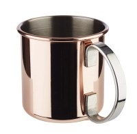APS, APS Becher Moscow Mule Kupferlook 50cl, Mug Moscow Mule Edelstahl Kupferlook 0.5lt.