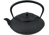 Schönwald, Playground Teekanne Gusseisen 1.15lt mit Sieb 22x19.5cm H8cm, Playground Teekanne Gusseisen 1.15lt mit Sieb 22x19.5cm H8cm