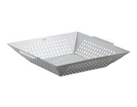 Rösle, Rösle Grillpfanne 33.5 x 30 cm, RÖSLE Grillpfanne »Grill- und Gemüsepfanne« Edelstahl 18/10