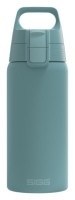 SIGG, Trinkflasche Shield Therm ONE Morning Blue 0.5 L, Thermo Trinkflasche Shield Therm ONE Morning Blue 0.5 L