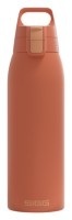 SIGG, Trinkflasche Shield Therm ONE Eco Red 1.0 L, Isolierflasche One 1l