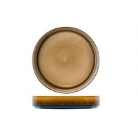 Quintana amber Suppenteller, Ø 23x4,3cm
