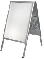 Contacto, Kundenstopper Alu DIN A2