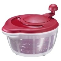 Diverse, diverse Salatschleuder Fortuna, Salatschleuder Fortuna, rot, 30x26x20cm, 5 lt