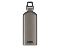 SIGG, SIGG Trinkflasche Traveller 0.6l smoked pearl, Trinkflasche Traveller Smoked Pearl 0.6 L