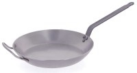 Debuyer, Debuyer - Pfanne De Buyer CARBONE PLUS Ø 36 cm - Grau, CARBONE PLUS Runde Lyonnaise Bratpfanne D: 36cm Induktion