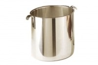 Diverse, diverse Wasserbad Amsta, Bain Marie rund 5 lt ohne Deckel mit Griffhaken