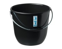 STÖCKLI, Stöckli Eimer 15L Schwarz