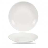 Isla White Coupe Teller tief 28.1cm