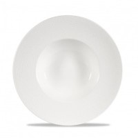 Churchill, Isla White Teller tief Fahne 24cm