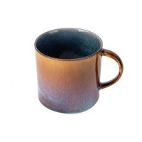 Cosy & Trendy, Quintana blue Becher, Ø 9xh9,4cm - 45cl, Quintana blue Becher, D 9xh9,4cm - 45cl
