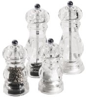 Contacto, Salz-/Pfeffermühle Set 17,5 cm, Salz-/Pfeffermühle Set 17,5 cm