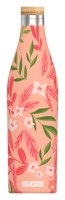 SIGG, Trinkflasche Meridian Sumatra Flowers 0,5L, Thermosflasche, Meridian 500 ml Trinkflasche