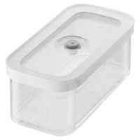 Zwilling, Cube Box M, 7.6x21.4x10.7cm, 700ml, Transparent-weiss, Cube Box M, 7.6x21.4x10.7cm, 700ml, Transparent-weiss