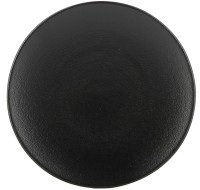 Revol, Revol - Teller Ø 16 cm - Schwarz, Equinoxe Frühstücksteller, Ø16cm, H:2cm, schwarz
