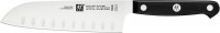 Zwilling Kitchen, Zwilling Gourmet Santoku mit Kullen, 140 mm, 