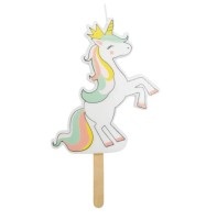 Scrap Cooking, Kerze XXL Einhorn, Kerze XXL Einhorn