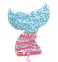 ScrapCooking, Scrapcooking - Piñata - Multicolor, Scrap Cooking Pinata Meerjungfrau