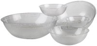andersign, Salatschüssel 25cm, Salatschüssel D25cm transparent 2.6l