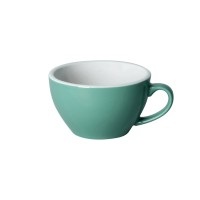 Diverse, diverse Cappuccino Tasse Eggi, Egg Cappuccinotasse 250ml blaugrün
