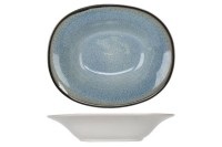Cosy & Trendy, Fez Blue Suppenteller oval, 17.5 x 21.5 cm