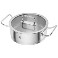 Zwilling, Zwilling - Servierpfanne -24 cm - Silber, Pro Servierpfanne, 24cm